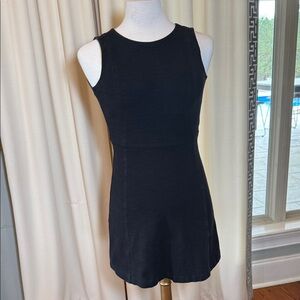 J. Crew Black Mini Dress